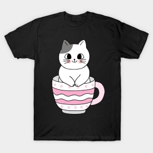 Cat In Glass T-Shirt